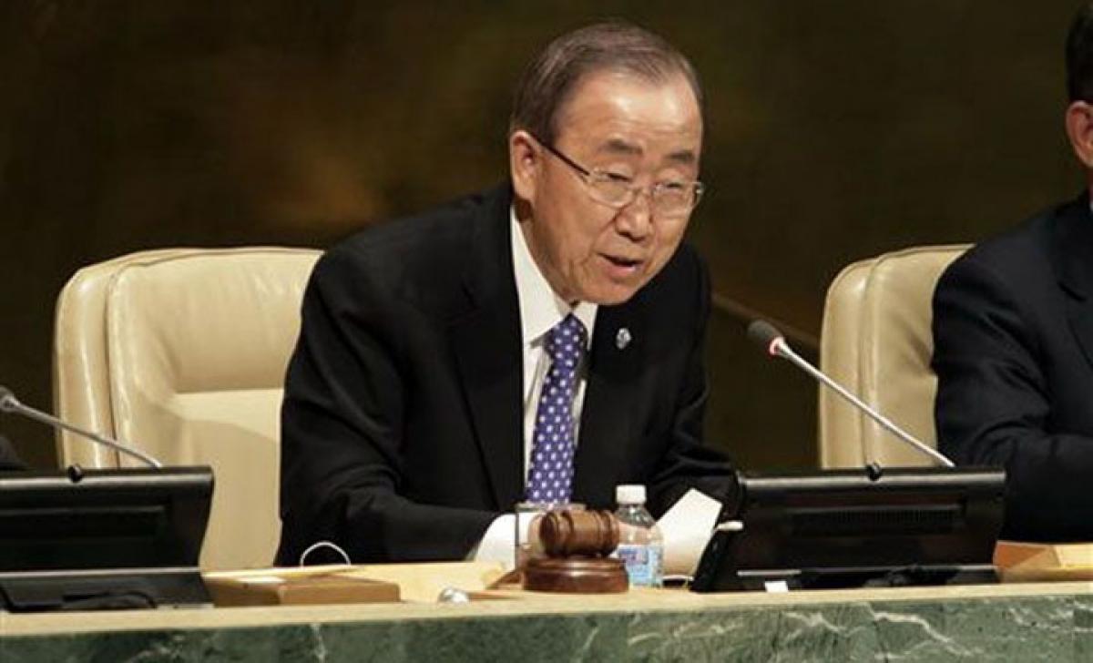 UN alarmed by reports of destruction of medicines to Nepal: Ban Ki-moon